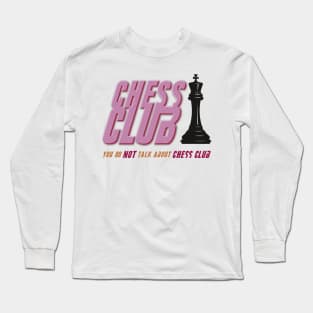 Chess Club Long Sleeve T-Shirt